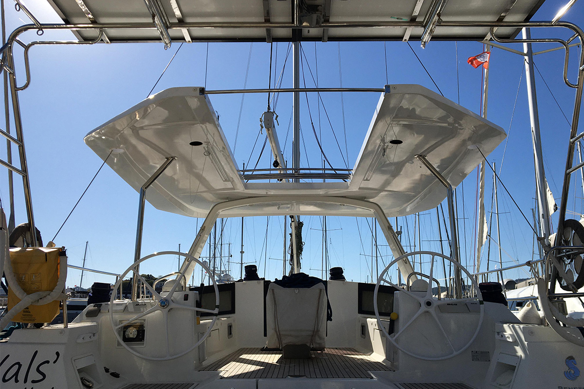 Beneteau Hard Top İmalat ve Montaj Hizmetleri