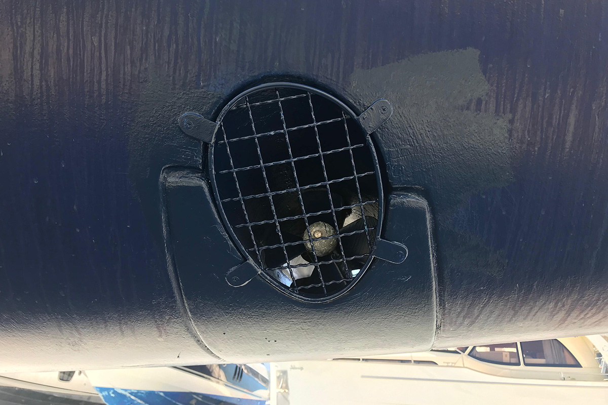 Bow Thruster Koruma Kafesi İmalatı